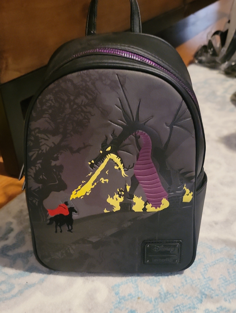 Loungefly Maleficient Backpack